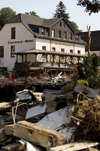Flutschäden in der Eifel