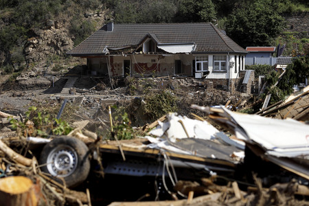 Flutschäden in der Eifel