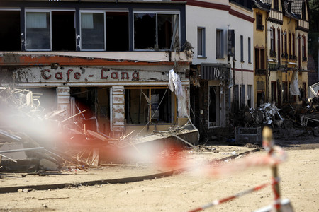 Flutschäden in der Eifel