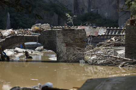 Flutschäden in der Eifel
