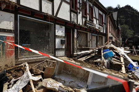 Flutschäden in der Eifel