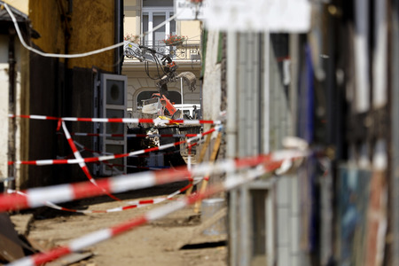 Flutschäden in der Eifel