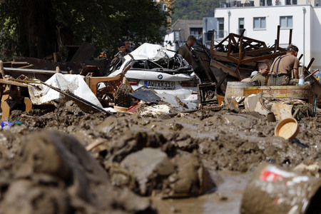 Flutschäden in der Eifel
