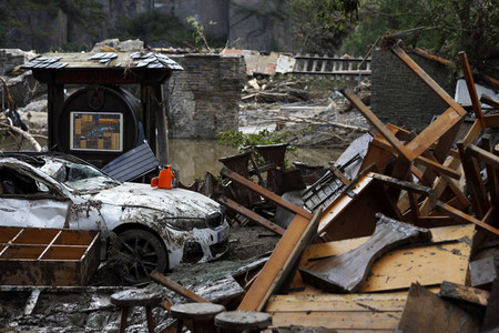 Flutschäden in der Eifel