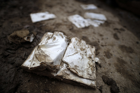 Flutschäden in der Eifel