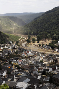 Flutschäden in der Eifel