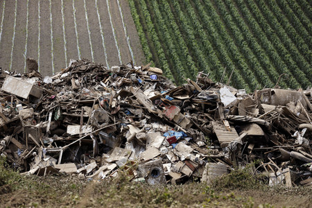 Flutschäden in der Eifel