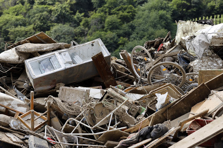 Flutschäden in der Eifel