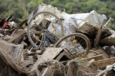 Flutschäden in der Eifel
