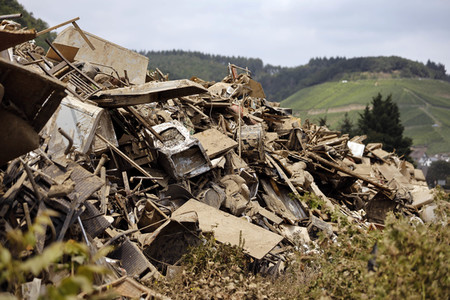Flutschäden in der Eifel
