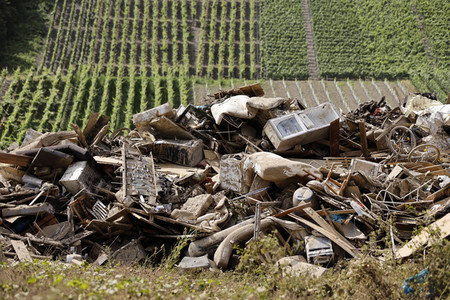 Flutschäden in der Eifel