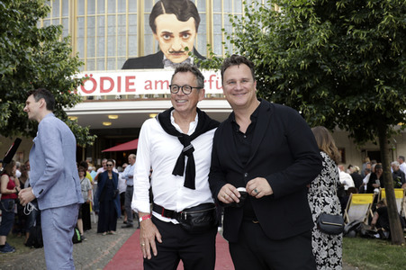 Theaterpremiere 'Mord im Orientexpress' in Berlin