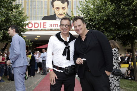 Theaterpremiere 'Mord im Orientexpress' in Berlin