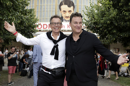 Theaterpremiere 'Mord im Orientexpress' in Berlin