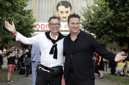 Theaterpremiere 'Mord im Orientexpress' in Berlin