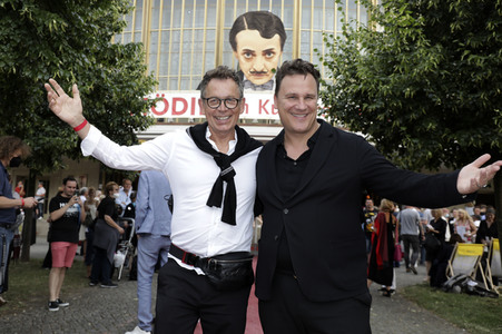 Theaterpremiere 'Mord im Orientexpress' in Berlin