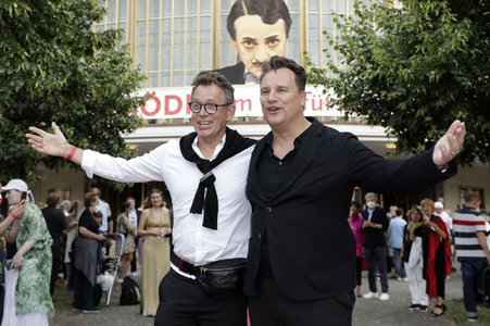 Theaterpremiere 'Mord im Orientexpress' in Berlin