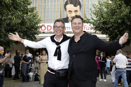 Theaterpremiere 'Mord im Orientexpress' in Berlin