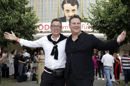 Theaterpremiere 'Mord im Orientexpress' in Berlin