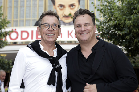 Theaterpremiere 'Mord im Orientexpress' in Berlin