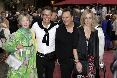 Theaterpremiere 'Mord im Orientexpress' in Berlin