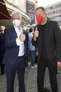 Theaterpremiere 'Mord im Orientexpress' in Berlin