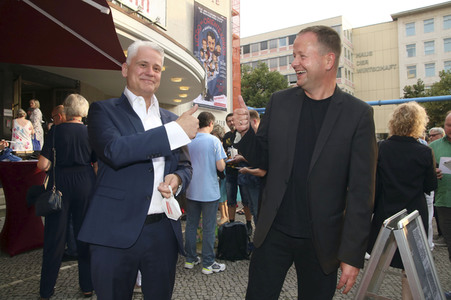 Theaterpremiere 'Mord im Orientexpress' in Berlin