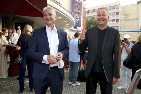 Theaterpremiere 'Mord im Orientexpress' in Berlin