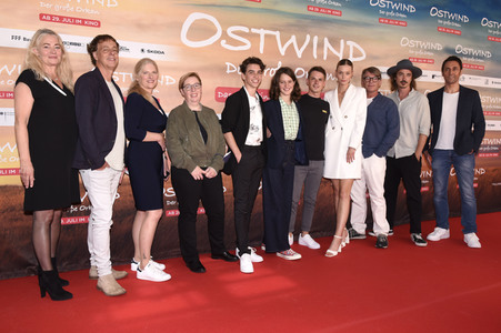Filmpremiere 'Ostwind - Der große Orkan' in München