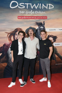 Filmpremiere 'Ostwind - Der große Orkan' in München