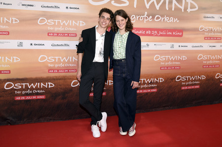 Filmpremiere 'Ostwind - Der große Orkan' in München