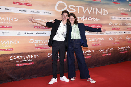 Filmpremiere 'Ostwind - Der große Orkan' in München