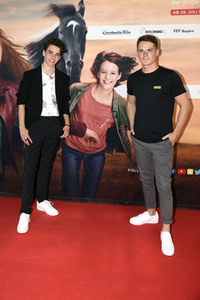 Filmpremiere 'Ostwind - Der große Orkan' in München
