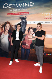 Filmpremiere 'Ostwind - Der große Orkan' in München