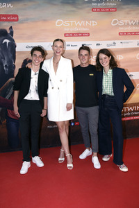 Filmpremiere 'Ostwind - Der große Orkan' in München