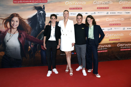 Filmpremiere 'Ostwind - Der große Orkan' in München