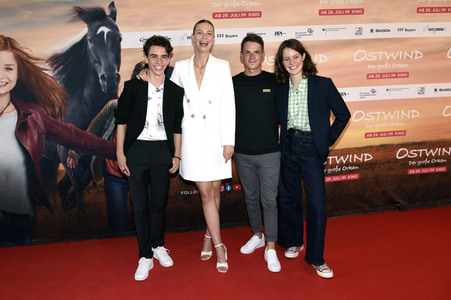 Filmpremiere 'Ostwind - Der große Orkan' in München