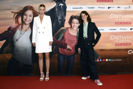 Filmpremiere 'Ostwind - Der große Orkan' in München