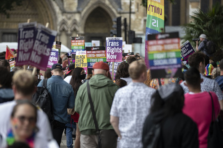 Reclaim Pride March in London
