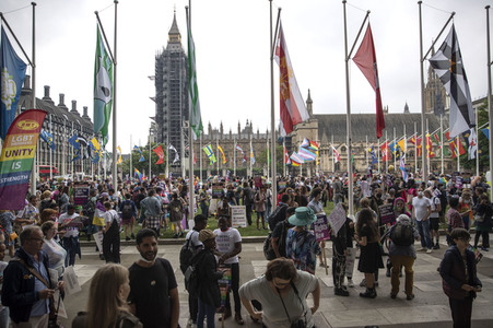 Reclaim Pride March in London
