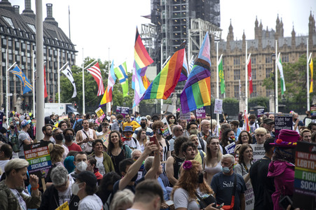 Reclaim Pride March in London