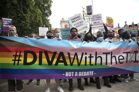 Reclaim Pride March in London