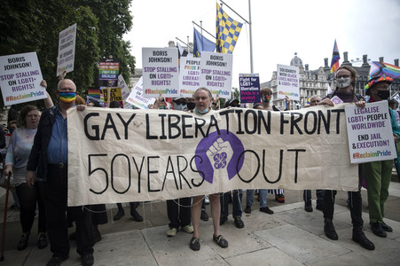 Reclaim Pride March in London