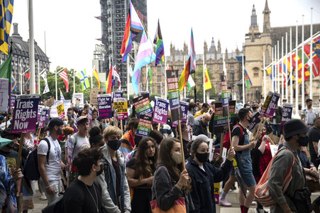 Reclaim Pride March in London
