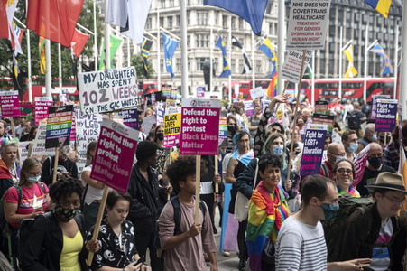 Reclaim Pride March in London