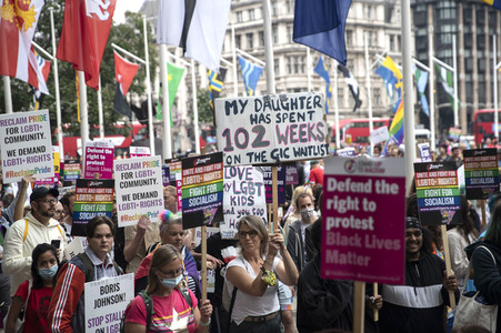 Reclaim Pride March in London