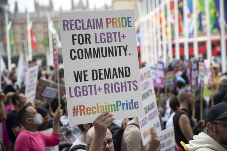 Reclaim Pride March in London