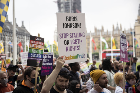 Reclaim Pride March in London