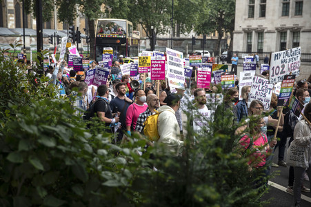 Reclaim Pride March in London