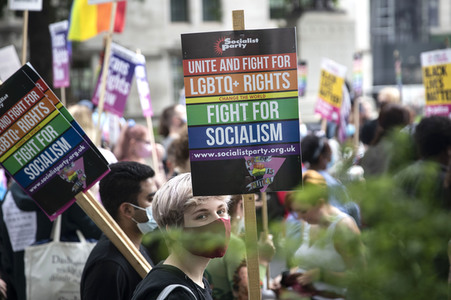 Reclaim Pride March in London